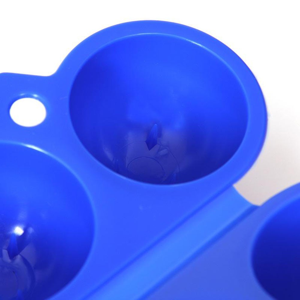 2 Pcs Shockproof Eggs Box Storage Camping Container Carrier for Travel