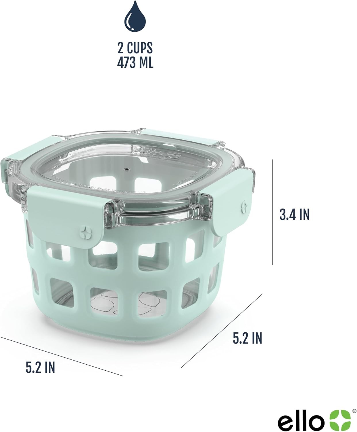 Duraglass Rounds Glass Food Storage Containers