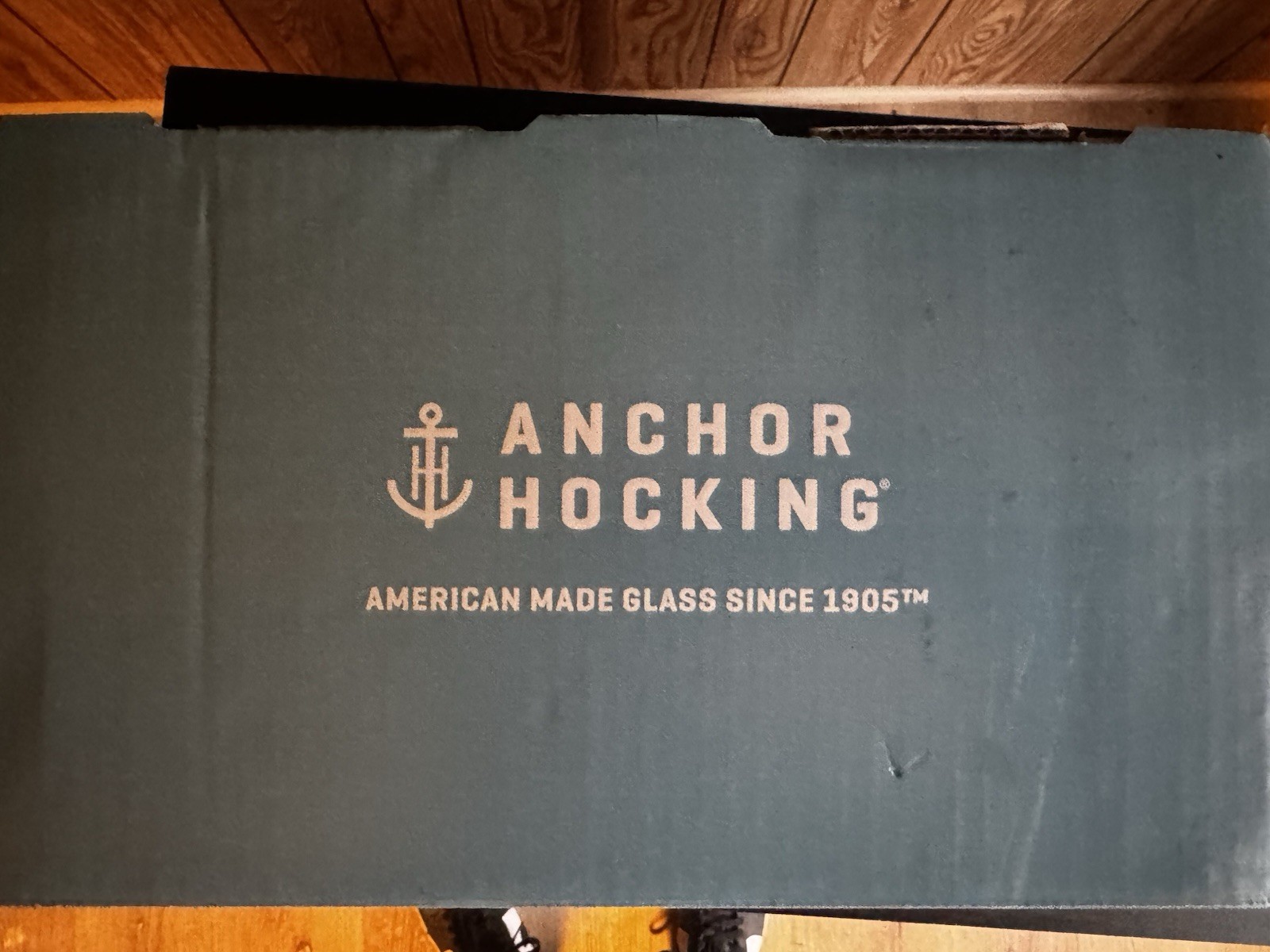 Anchor Hocking SnugFit 12pc Glass Storage Set Snap Lids BPA-Free Red