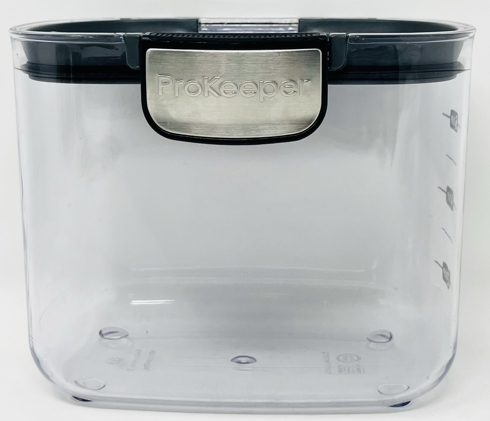 Progressive ProKeeper Brown Sugar Airtight Storage Container, Clear 6 Cups