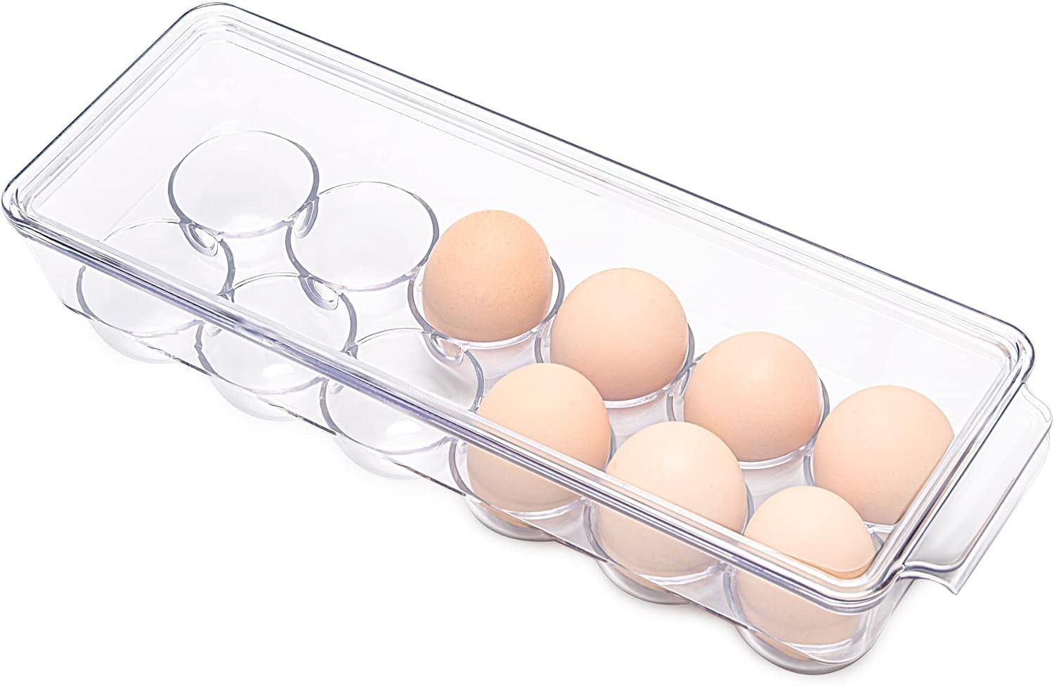 Transparent 12 Egg Storage Container – Perfect for Keeping Your Fridge Neat