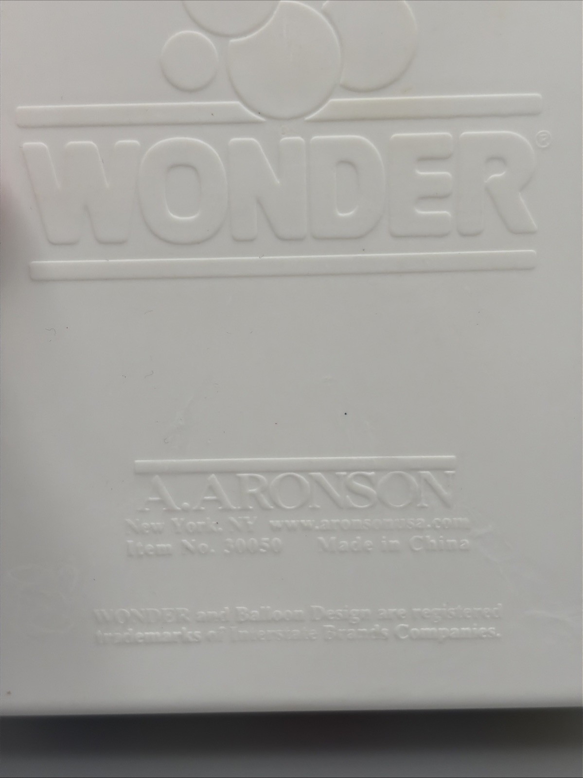 Wonder Bread Sandwich Container Plastic Carry Case