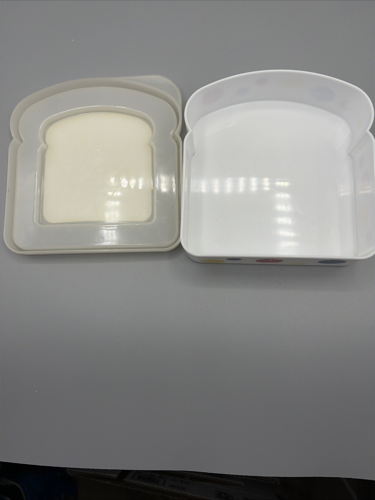 Wonder Bread Sandwich Container Plastic Carry Case