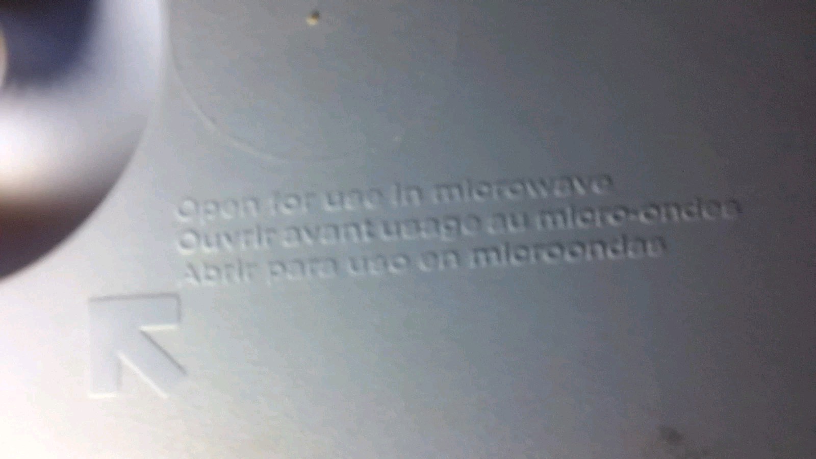 Tupperware Vented Lid 2649 B Blue Crystal Wave Replacement Seal Lid Top Only
