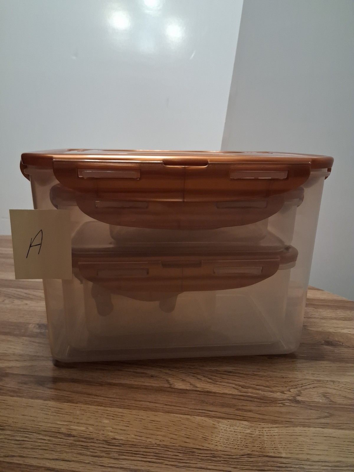 LocknLock 6-Piece Bronze Total 223oz