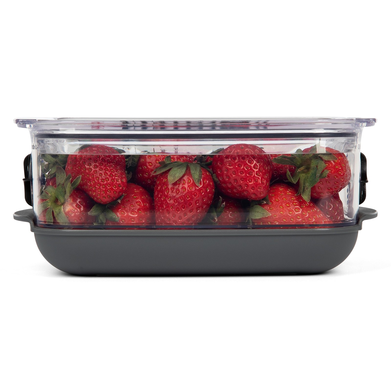 ProKeeper Stackable Produce ProKeeper Storage Container with Stay-Fresh Vent …