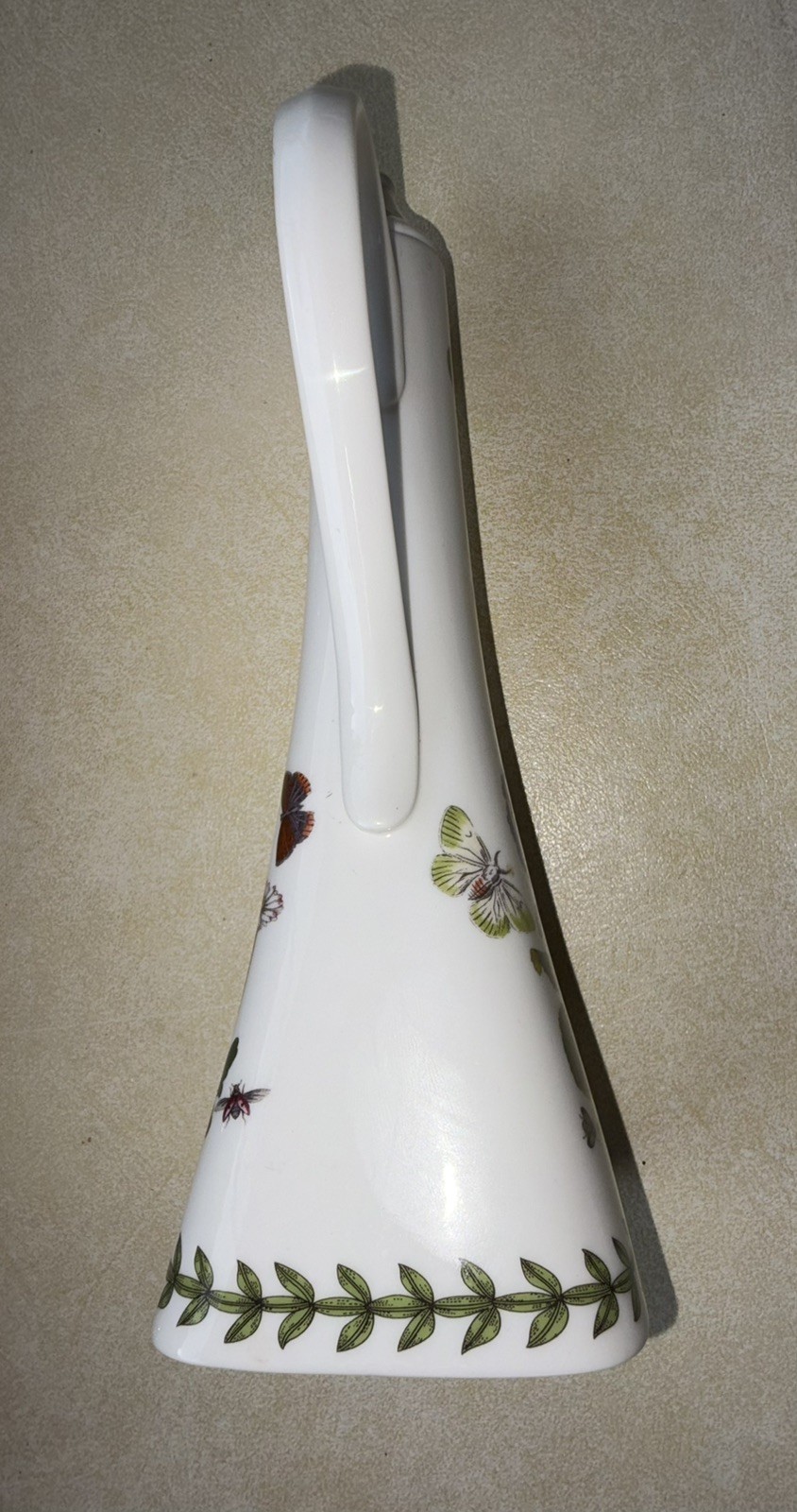Portmeirion Botanic Garden Olive Oil Cruet Bottle With Lid 9” Tall Susan