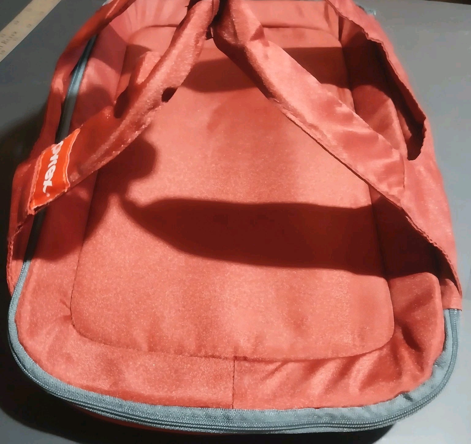 VTG Pyrex Portables Burgundy Casserole Carrier Bag 9×13 Travel Tote w/ Hot Cold