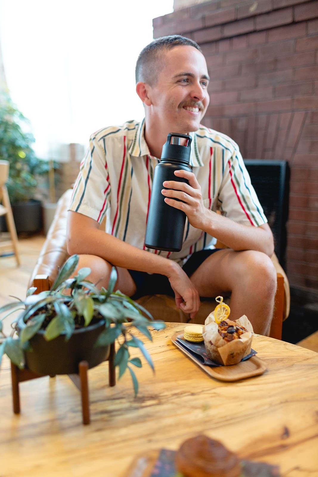 Simple Modern Water Bottle Straw And Chug Lid Vacuum Insulated Stainless Steel