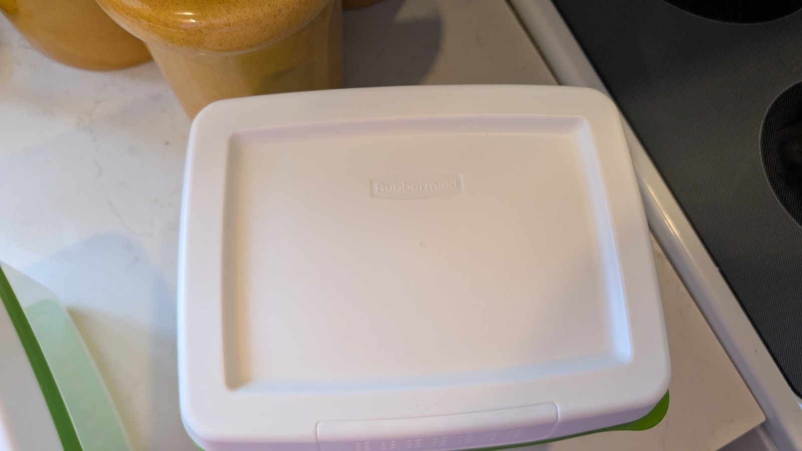 2 Rubbermaid FreshWorks Produce Saver Fresh Vent Large 17.3 Cups 4.1 L (Qty 2)