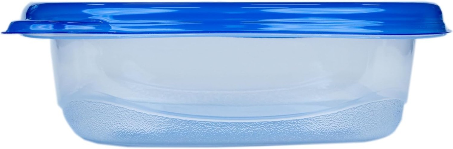 Ware Airtight Food Storage Containers – 25 Oz Square, 5 Count Pack – BPA Free