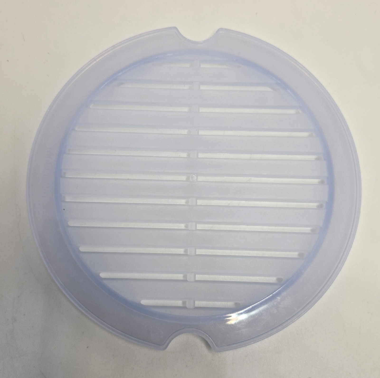 Tupperware 1823B-2 Light Blue Round Grid Insert Replacement Part Clarissa…