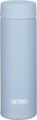 Thermos Water Bottle Vacuum Insulated Pocket Mug 5.1 fl oz (150 ml) Ice Blue