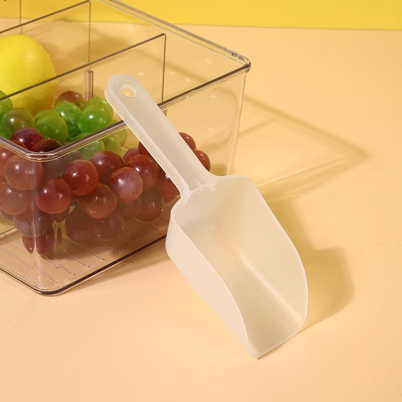 8Pcs Ice Scoop for Freeze 5.9 x 2.2in Small Candy Scoop Kitchen Gadgets for F…