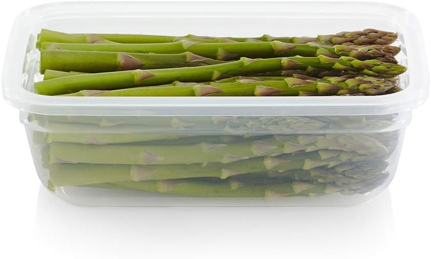 3 Cup Food Storage Containers Set, Airtight Leakproof BPA-Free Lids