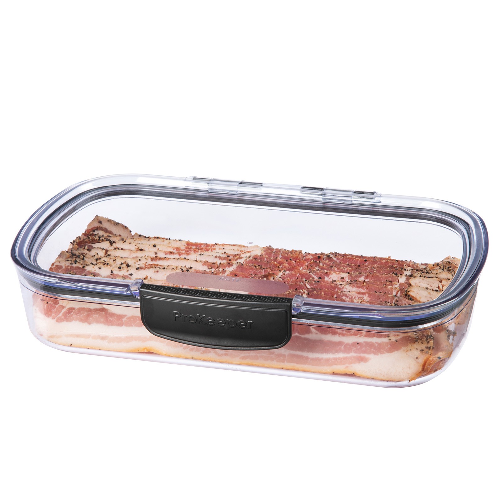 Progressive International ProKeeper+ Airtight Deli Storage Container, Clear