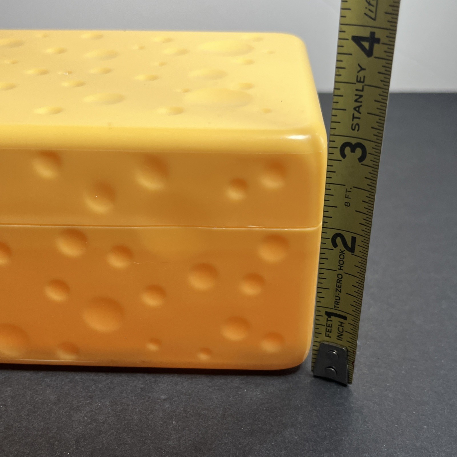 Hutzler Cheese Saver Storage Container – Stays Fresh Longer -cute container