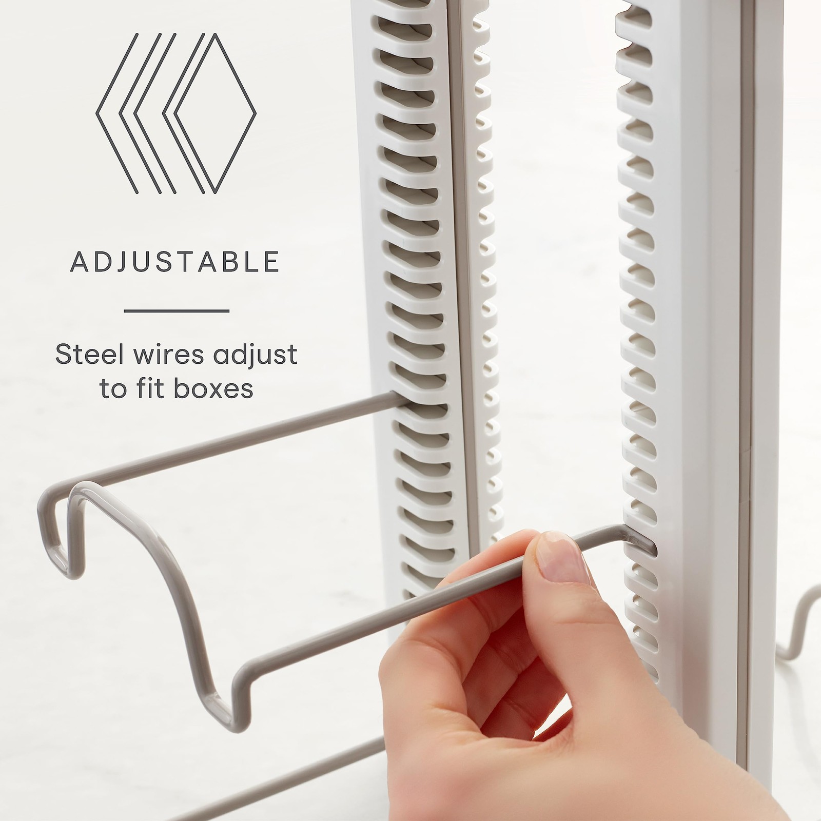 YouCopia WrapStand, Adjustable Kitchen Wrap, Foil and Bag Box Organizer for K…