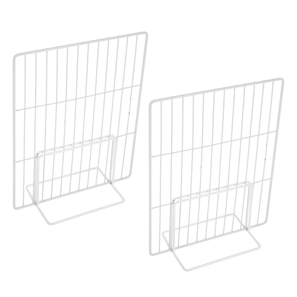 2 Pcs Freezer Separator Divider Replaceable Refrigerator Partition
