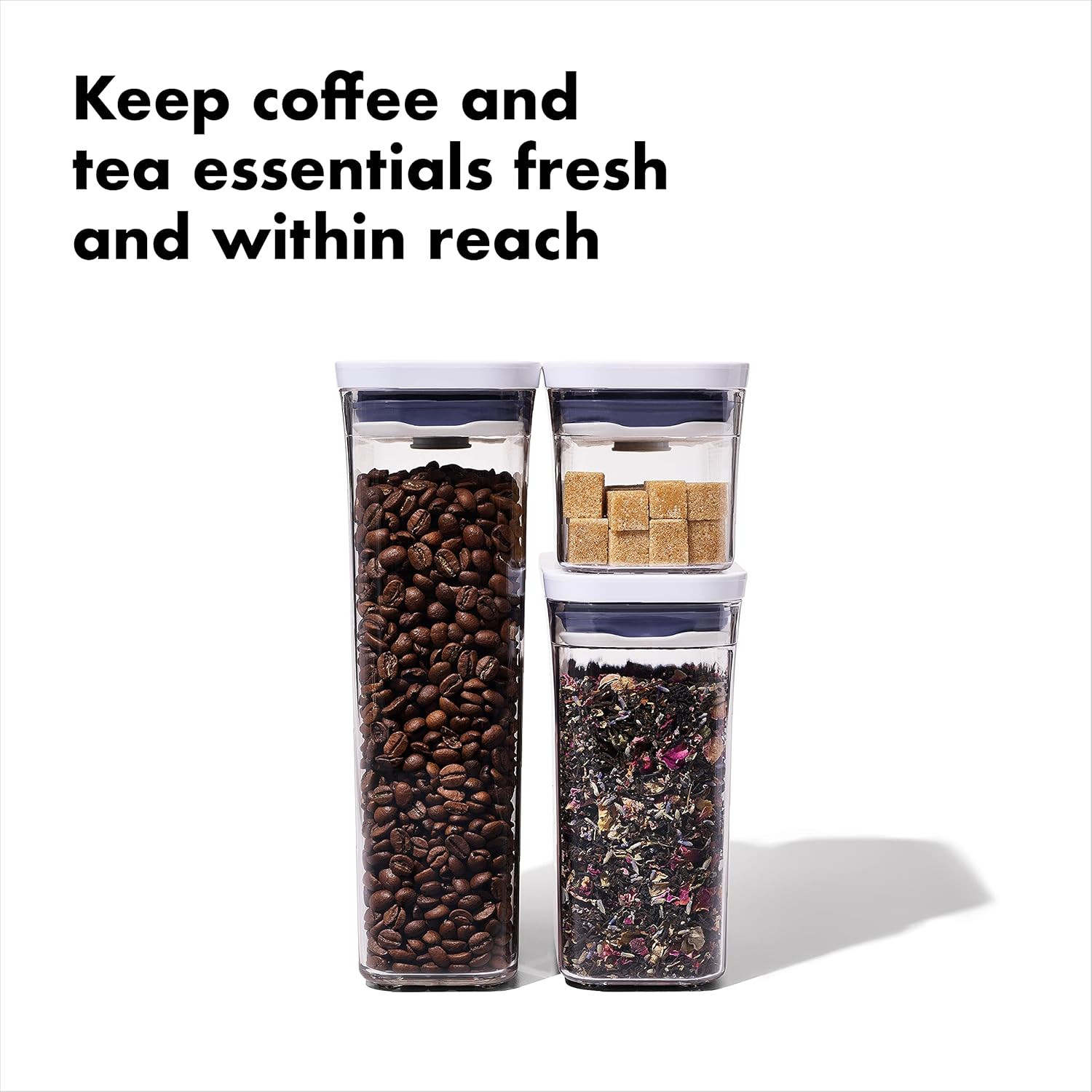 OXO Good Grips 3-Piece POP Container Variety Set