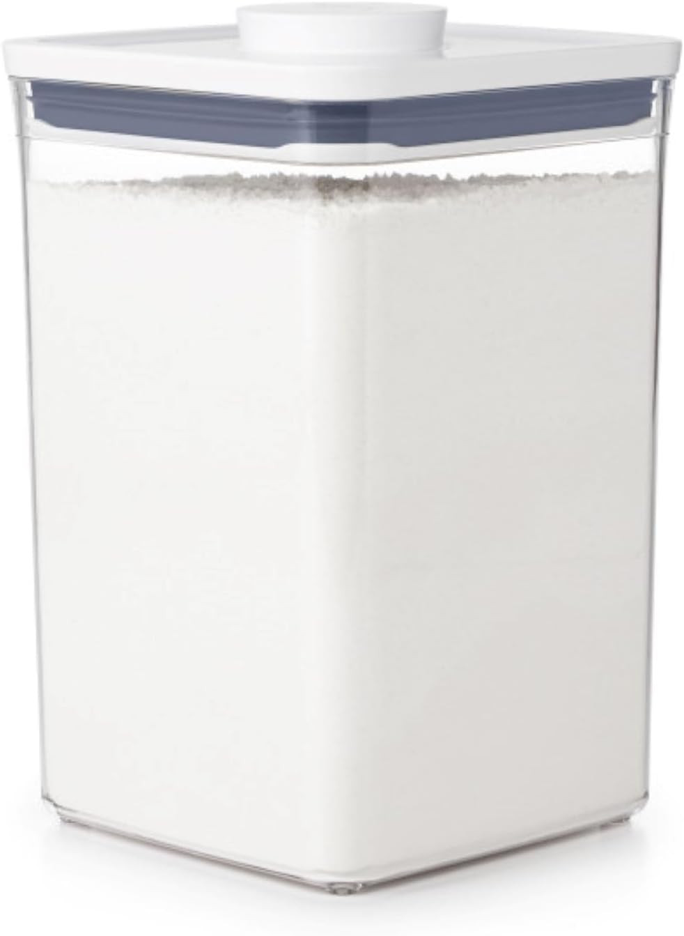 Good Grips POP Container – Airtight Food Storage – Big Square Medium 4.4 Qt I…
