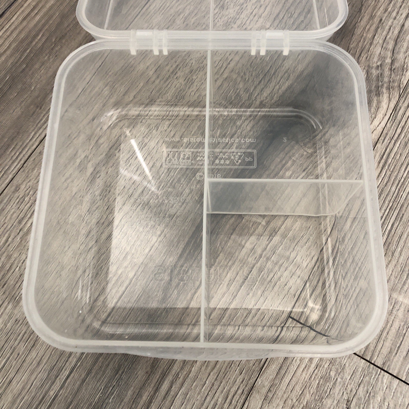 Sistema Food Storage Bento Box BPA Free 1.25L / 42.25 Oz New Zealand Food Prep