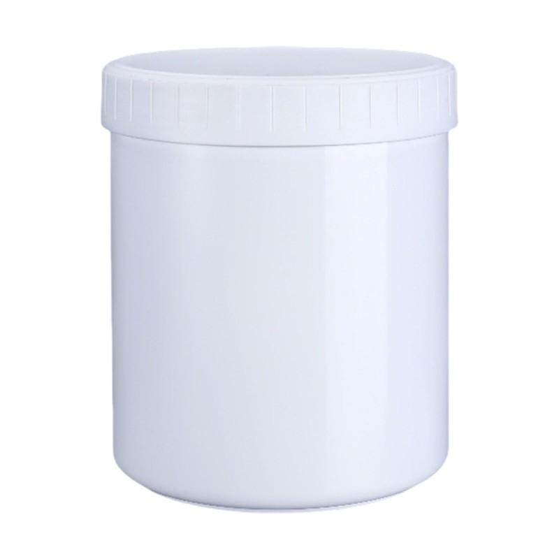 Wide Mouth Plastic Storage Jar Grade Airtight Design For Kitchen Supplies