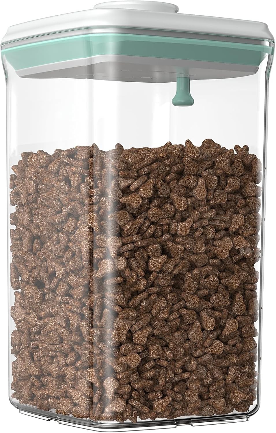 Dog-Cat POP Treat-Airtight jar-Container 1.3 Qt/1.2 L Ideal For Up To 1.3 Lb Of