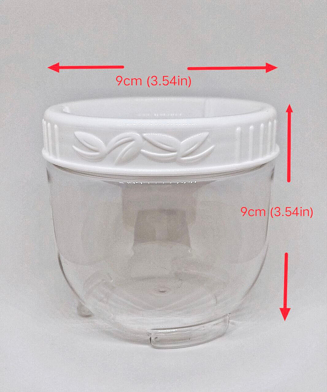 Airtight clear plastic food container storage kitchen modern design