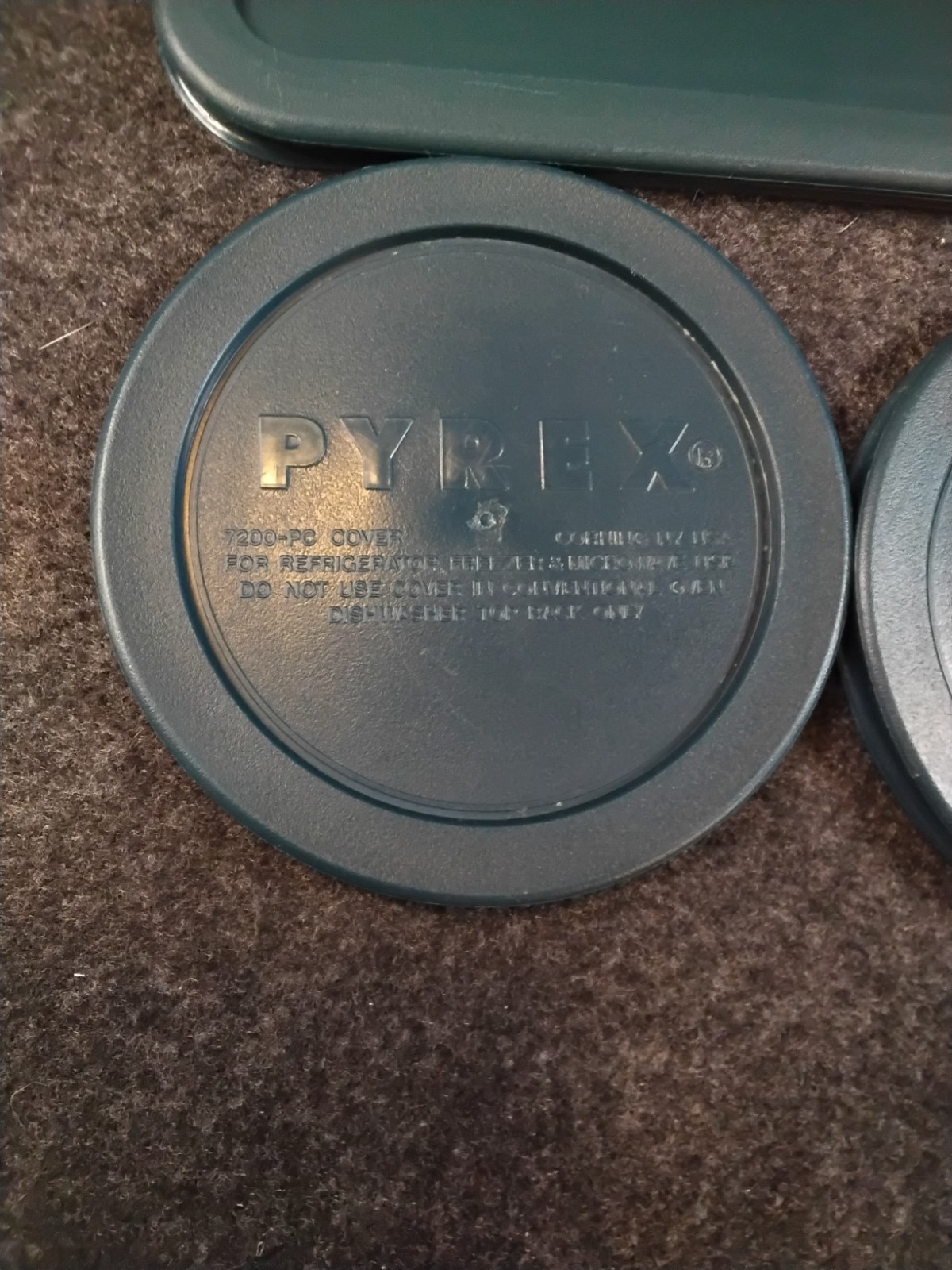 Pyrex Storage Plus Glass Containers & Lids Lot Mixed Sizes EUC