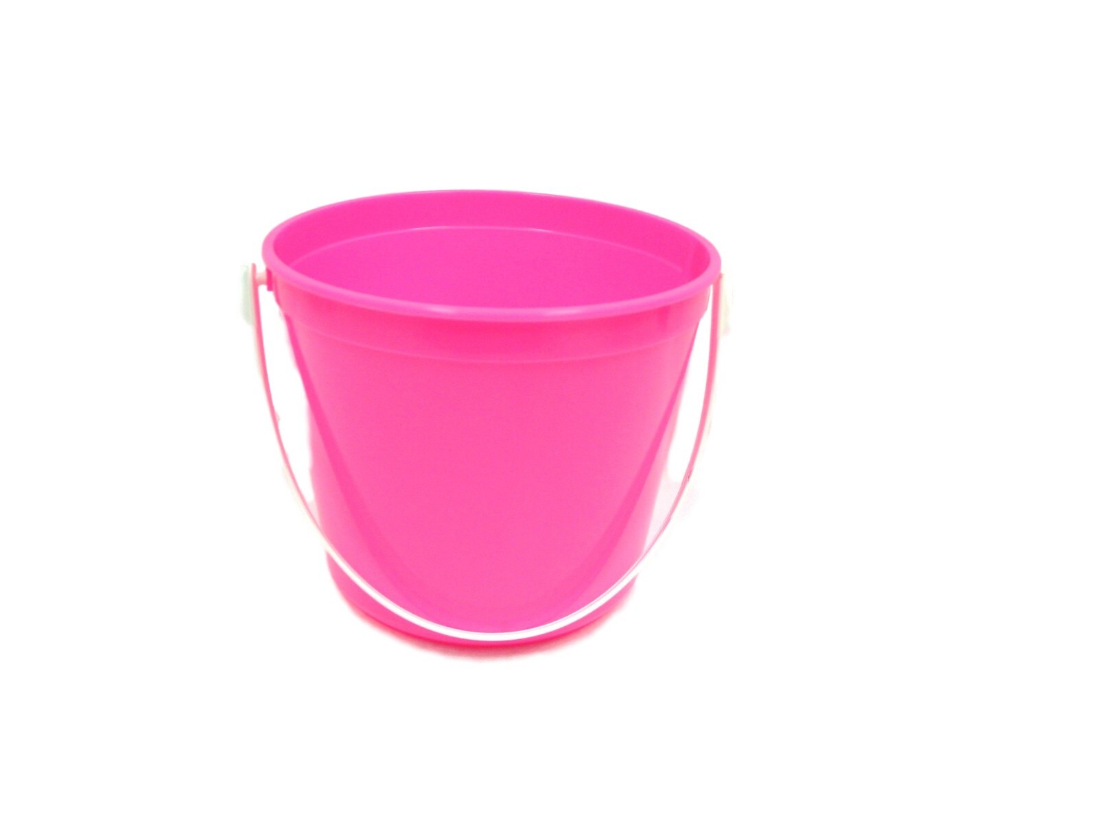 8 80 Ounce Plastic Buckets Pails Lead Free Mfg USA Dishwasher Safe Top Shelf