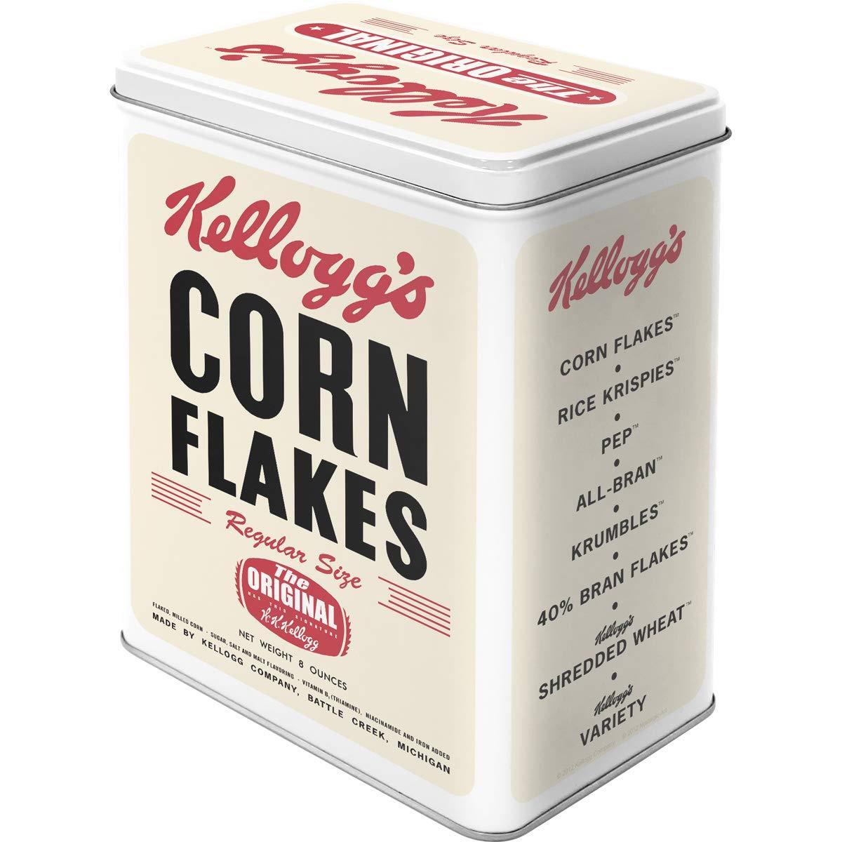 Nostalgic-Art – Metal Food Coffee Storage Tin Container Box – Kellogg’s Retro
