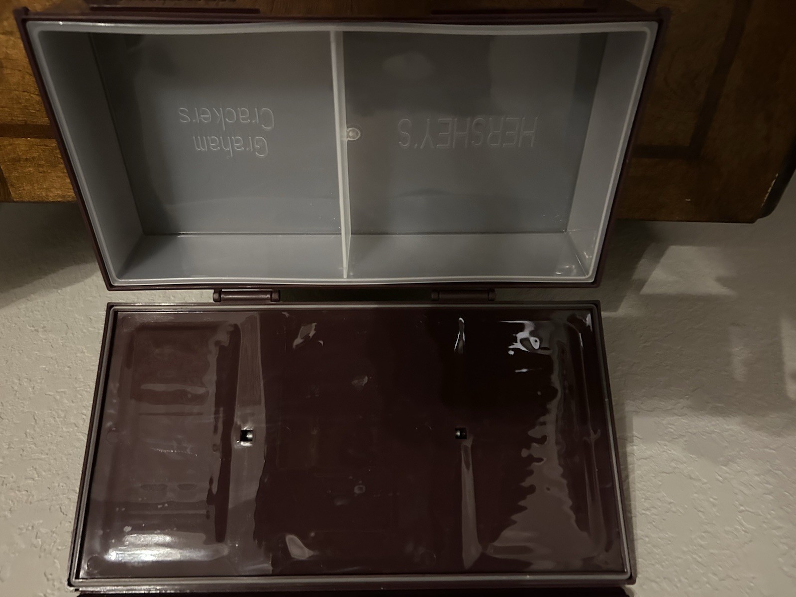 Mr. Bar-B-Q Hershey’s S’Mores Plastic Ingredient Caddy Compartments Removable