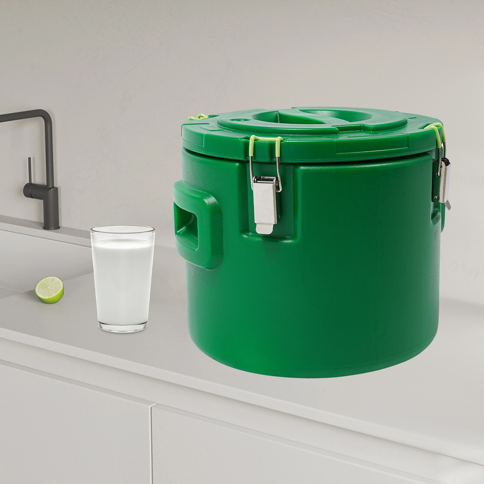 Large Insulation Barrel, Insulation Food Container, Insulation Barrel for Hot& C