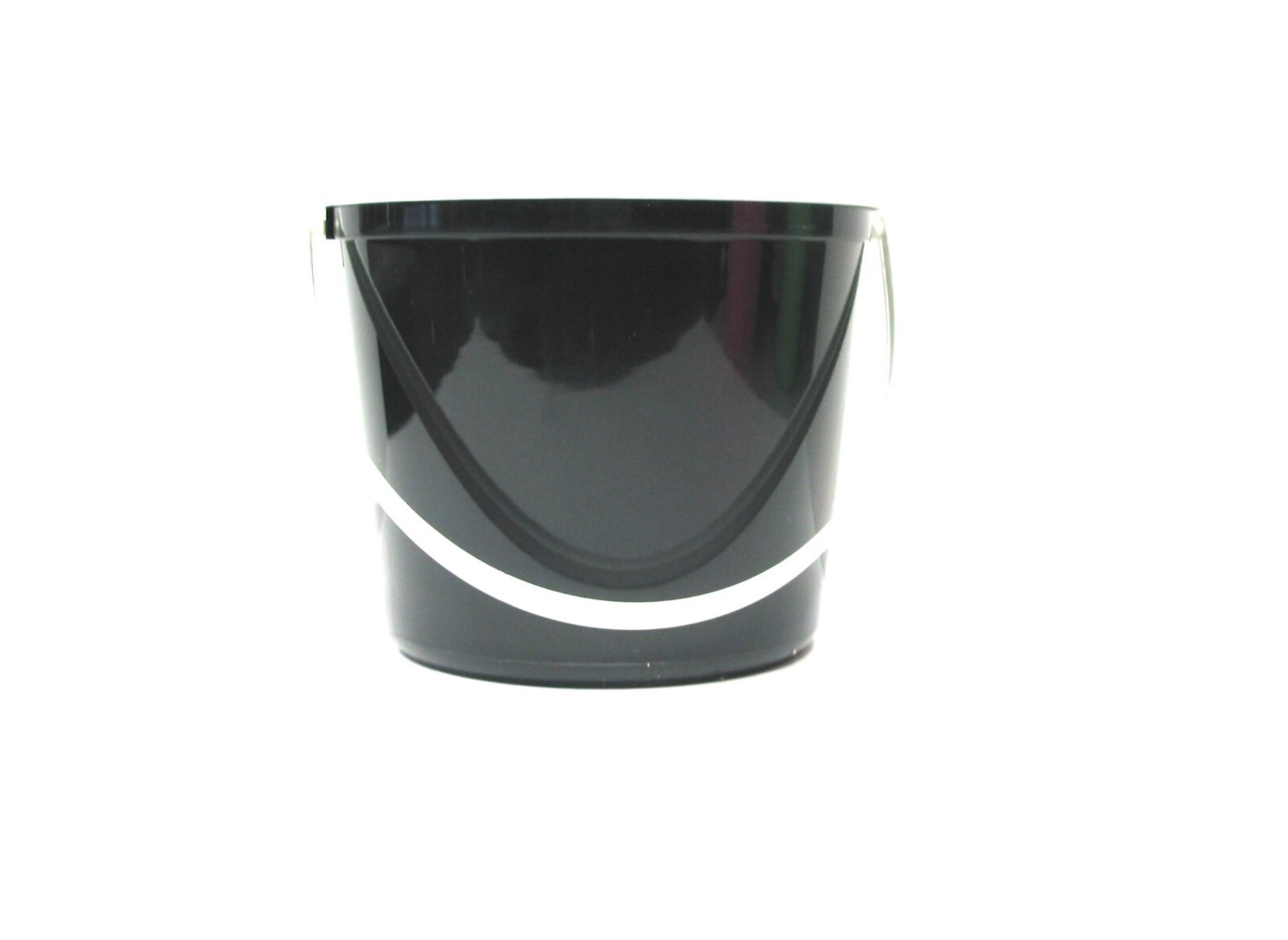 8 80 Ounce Plastic Buckets Pails Lead Free Mfg USA Dishwasher Safe Top Shelf