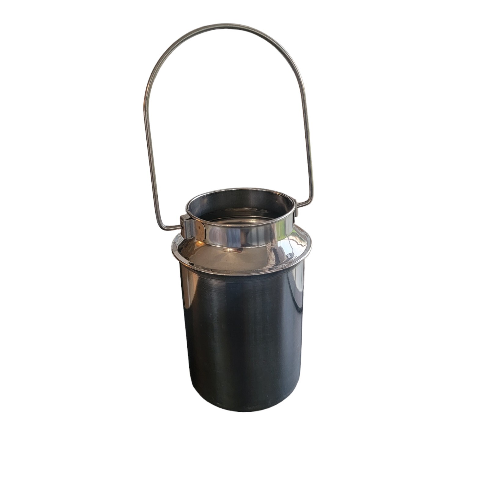 Stainless steel new milk jug shaped container utensil holder handle