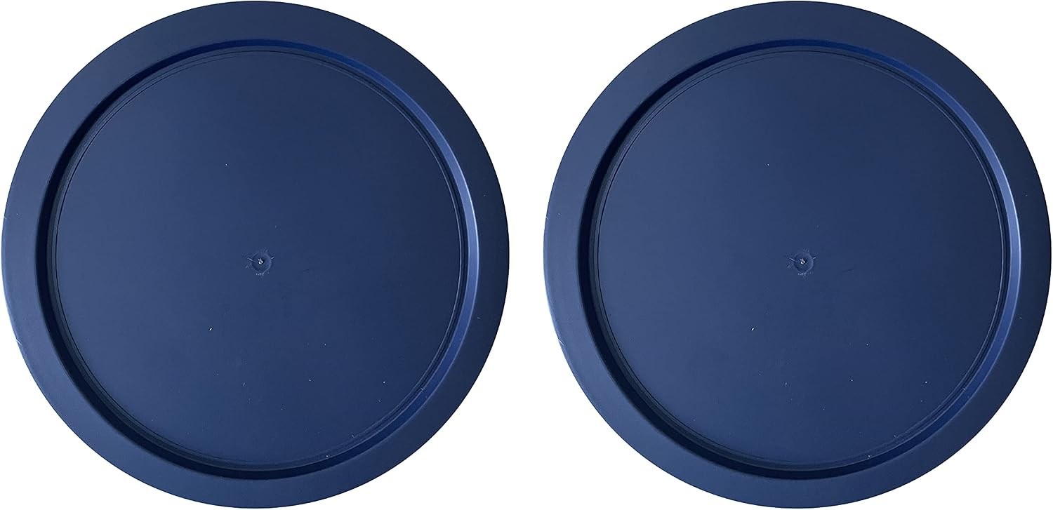 Replacement Lids fits Pyrex 2-Cup Glass Food Storage Container Bowls, 5-Inch