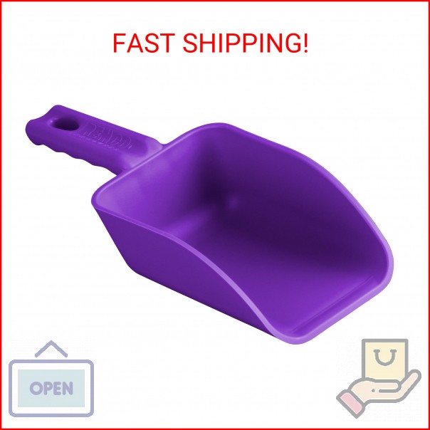 Vikan Remco 63008 Color-Coded Plastic Hand Scoop – BPA-Free Food-Safe Kitchen Ut