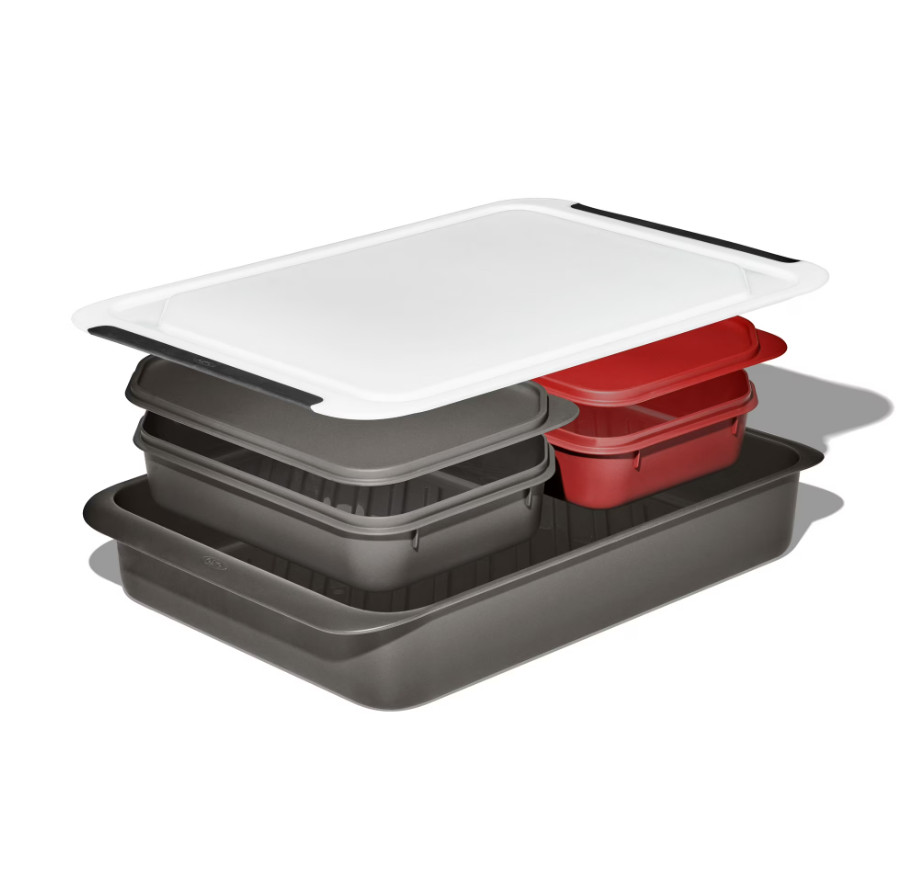 OXO Softworks Grilling Prep & Food Storage Carry System