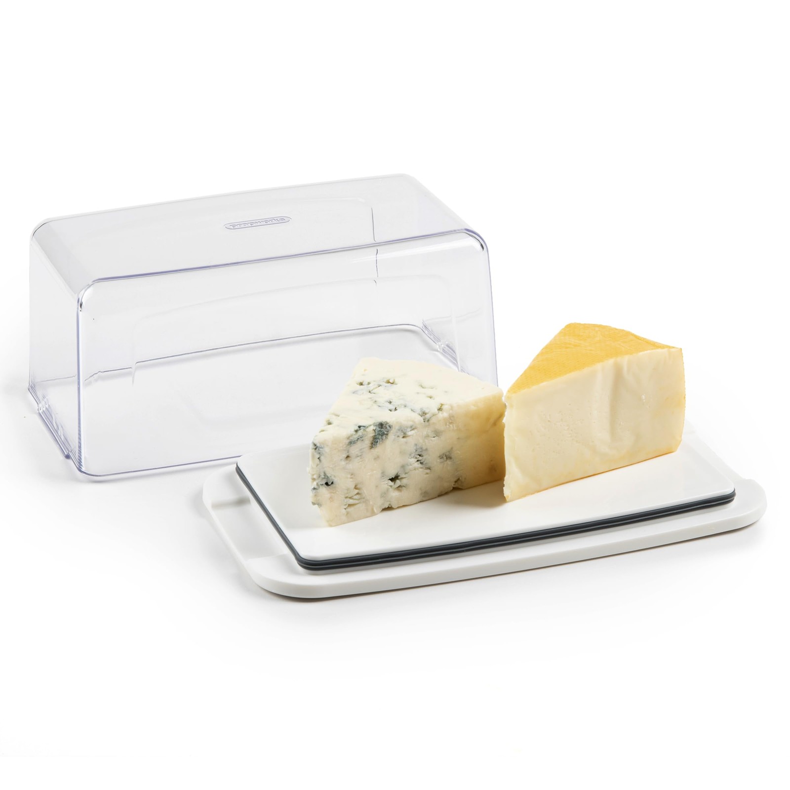 Progressive International Cheese BPA-Free Plastic Meal Holder, 8.75 in L x 3….