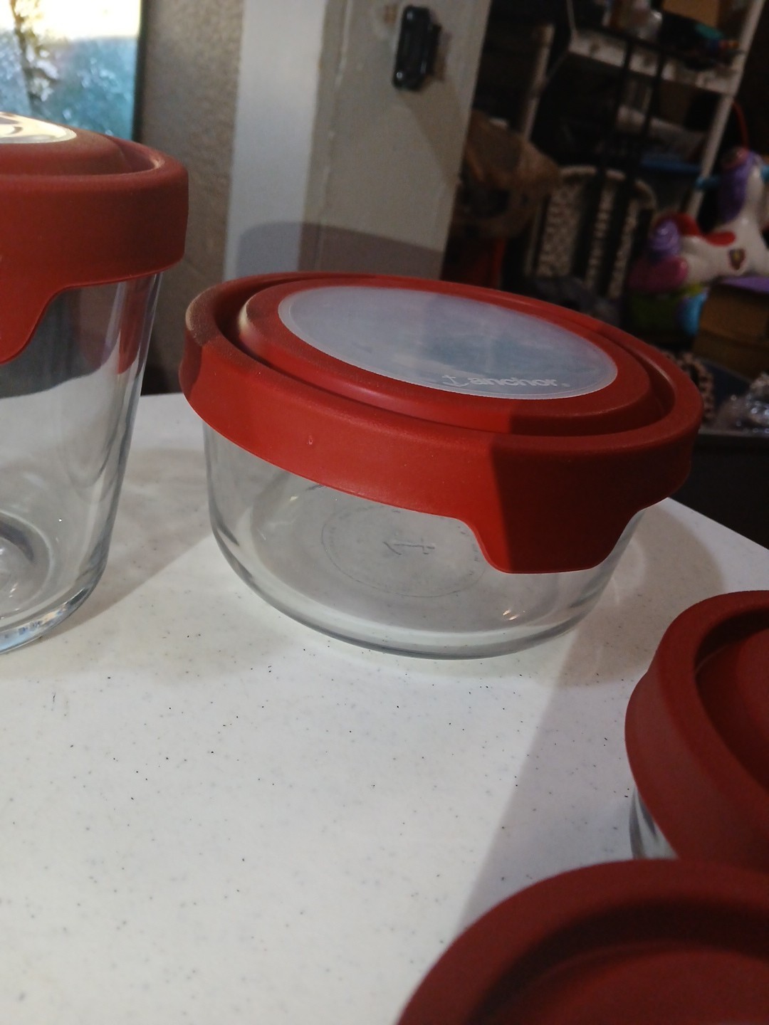 Anchor Hocking Trueseal Glass Food Storage Set – 16-Piece Collection