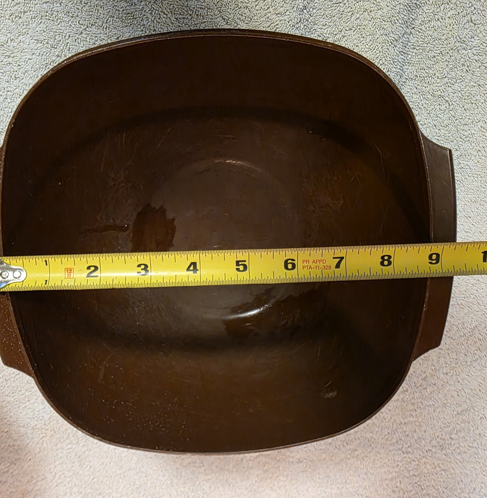Vintage Tupperware Servalier Nesting Bowls Set of 3 Harvest Yellow Green Brown