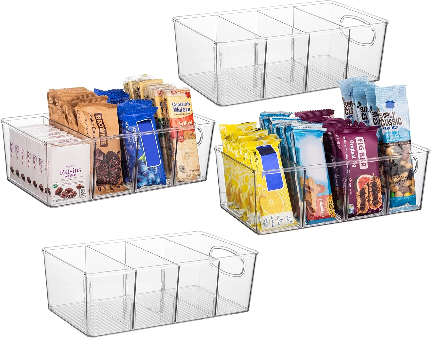 Versatile Pantry & Fridge Organizers – Kitchen Storage Solutions for Every Space