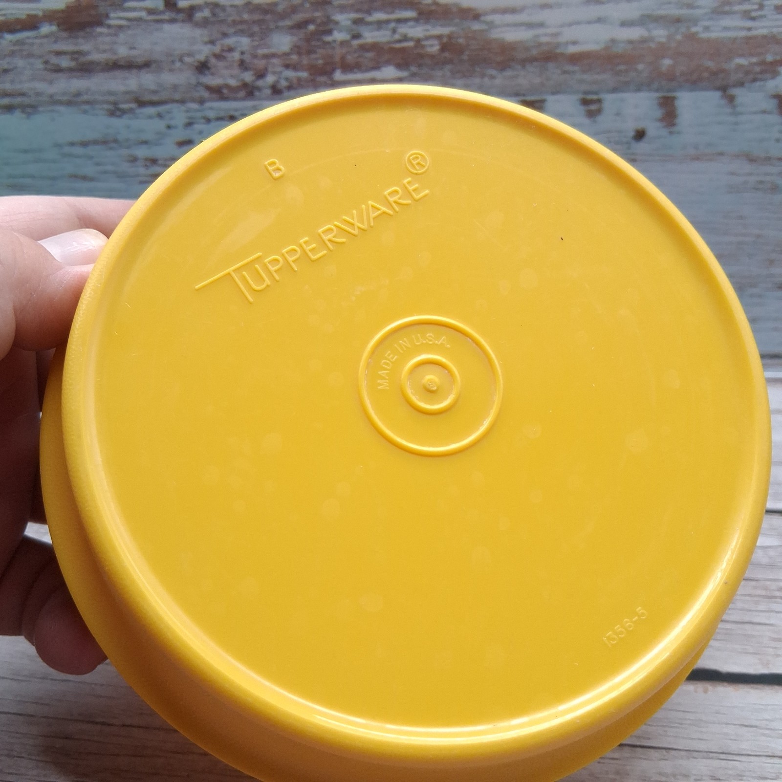 x3 Tupperware Serve Seal Bowls (no lids) #1356 USA Retro 1970’s Harvest Colors
