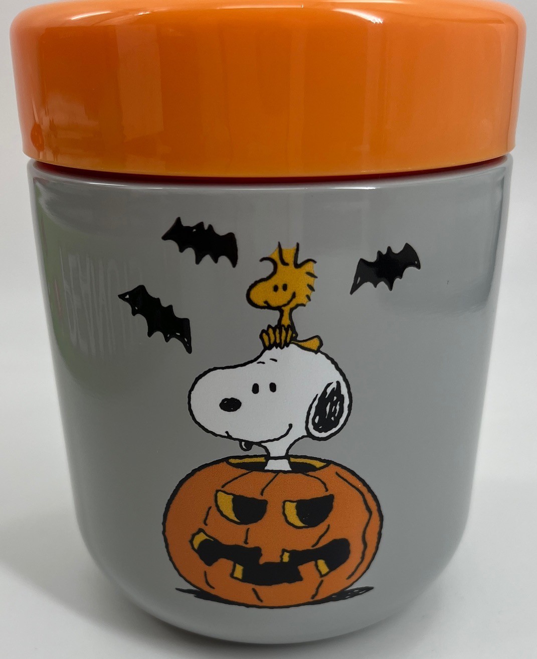 Peanuts – Snoopy and Woodstock Jack O’ Lantern Insulated Food Container