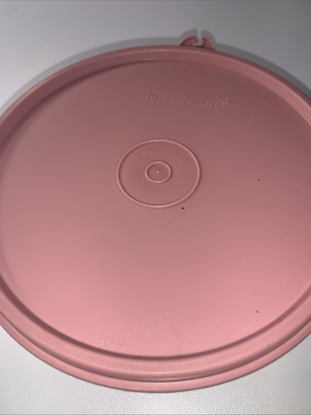 Tupperware Container 1551-2A , 3A, 6A With Lids 61,62,63