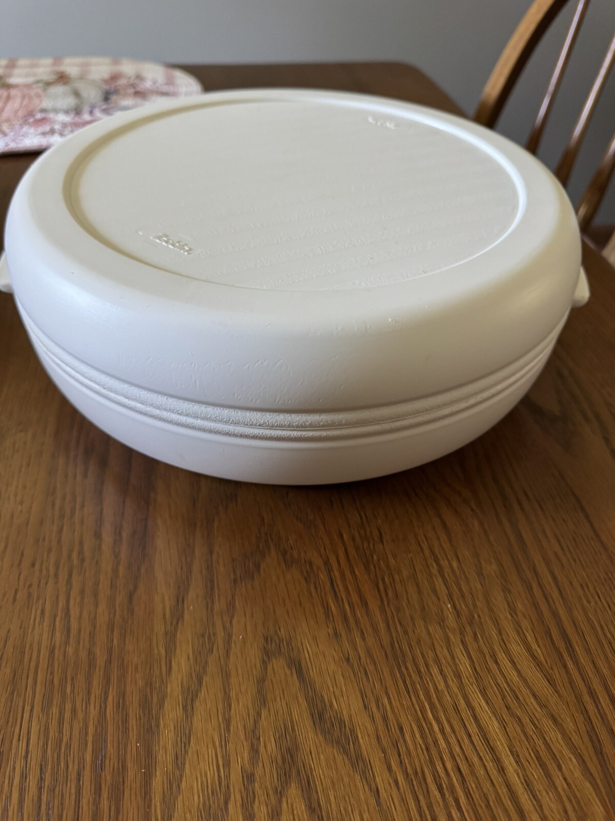 Aladdin Tempreserve Insulated Round Hot Cold Food Carrier Pie Dish Server IPC550