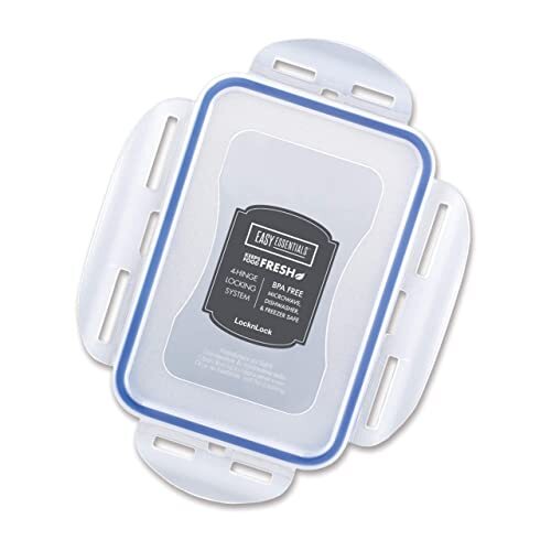Locknlock Easy Essentials Food Storage Lids/Airtight Containers BPA Free 14 P