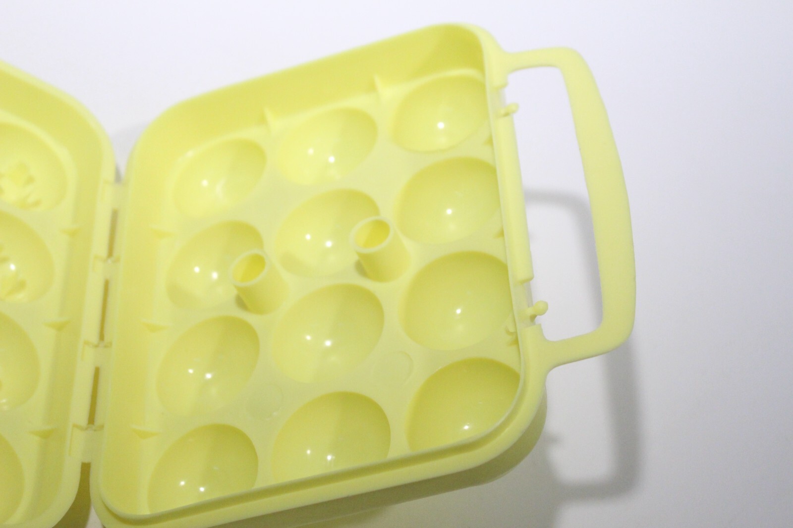 Dozen Egg Container Holder Portable Outdoor Egg Storage Box Case For Camping RV