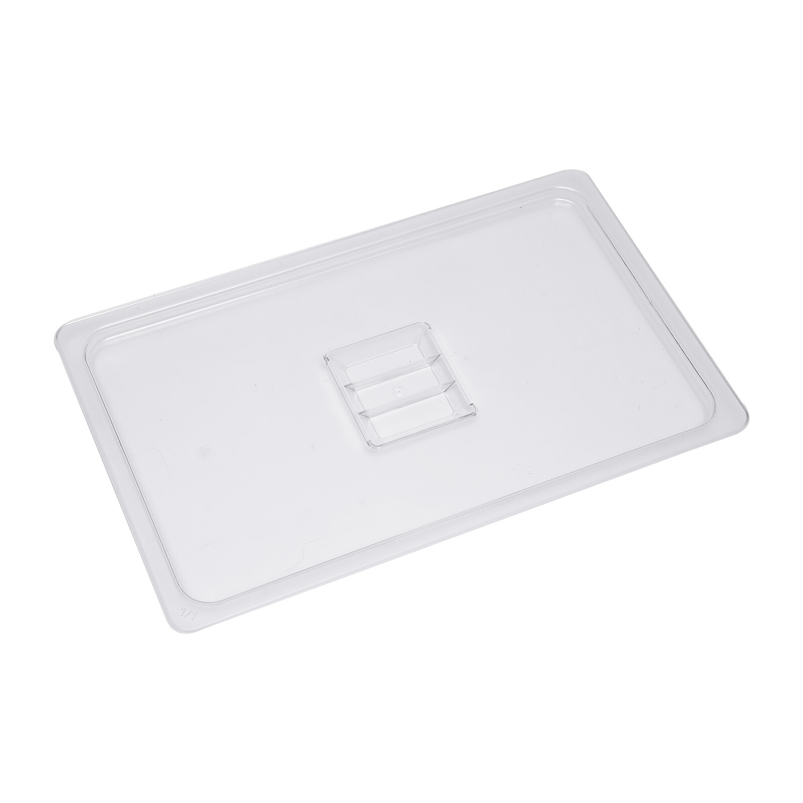 6 Pack Food Pans with Lids, 4” Deep, Polycarbonate, Clear